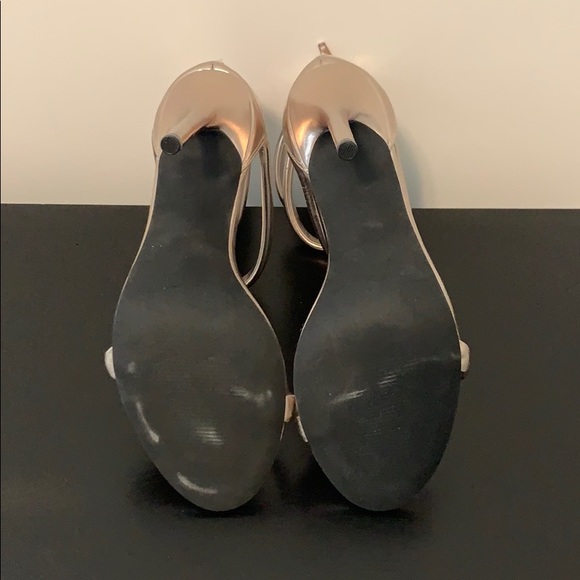 Nasty Gal On A Level - Rose Gold Heels - Picture 5 of 5